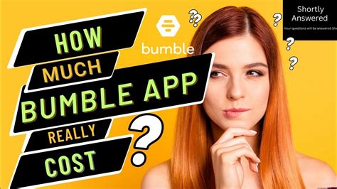 cost of bumble dating site